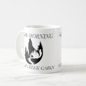 Mug Wolf Forest Cabine location maison de vacances (Devant gauche)