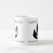 Mug Wolf Forest Cabine location maison de vacances (Centre)