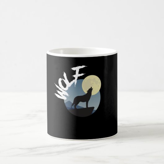 Mug Wolf Howl Wilderness Wildlife (Centre)