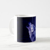 Mug Wolf Howling à Moon (Devant gauche)