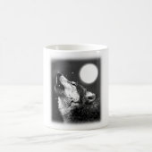 Mug Wolf Howling à Moon (Centre)