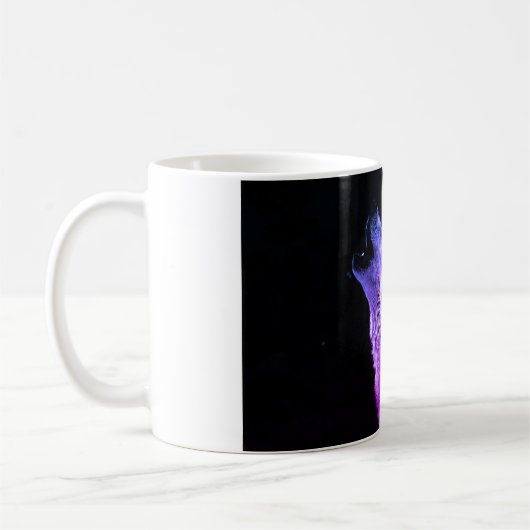 Mug Wolf Howling à Moon (Gauche)