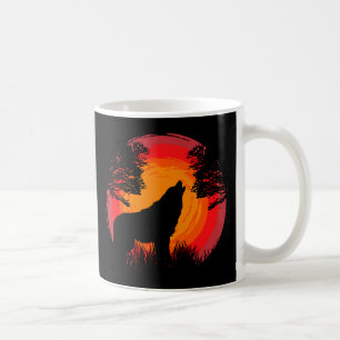 Mug Wolf Howling au soleil