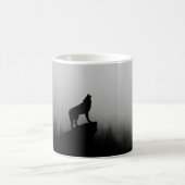 Mug Wolf hurle sur la lune (Centre)