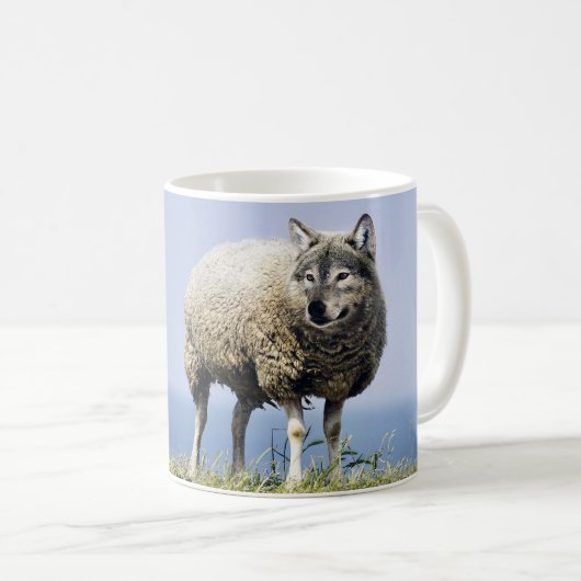 Mug Wolf in sheeps clothing (Devant droit)