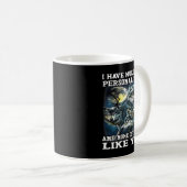 Mug Wolf J'Ai Plusieurs Personnalités Et Aucun Des (Devant droit)