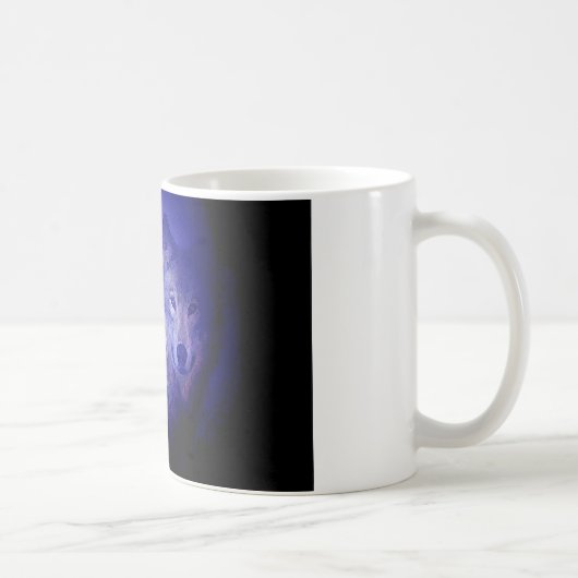 Mug Wolf & Moon (Droite)