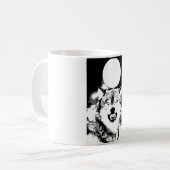 Mug Wolf & Moon (Devant gauche)