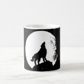 Mug Wolf & Moon Silhoutte (Centre)