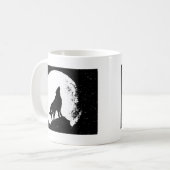 Mug Wolf & Moon Silhoutte (Devant gauche)