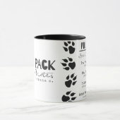 Mug WOLF PACK : Soul Mates Combo Deux-Tons (Centre)