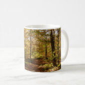 Mug Wolf Rocks Trail en automne Pennsylvanie Paysage (Devant droit)