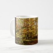 Mug Wolf Rocks Trail en automne Pennsylvanie Paysage (Devant gauche)