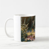 Mug wolf smoking cigar and havinga picnic (Gauche)