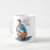 Mug Wolf Son, la série  (Devant gauche)