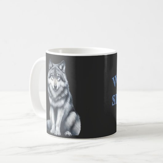 Mug Wolf Spirit (Devant gauche)