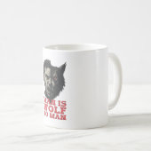 Mug Wolf to Man (Devant droit)