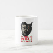 Mug Wolf to Man (Centre)