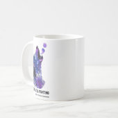 Mug Wolf Toujours Là Pour Lutter Contre Le Suicide (Devant gauche)