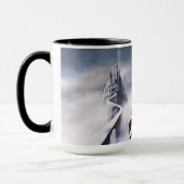 Mug Wolf Winter Castle Imaginaire (Gauche)
