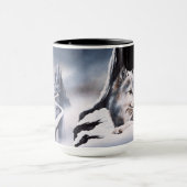 Mug Wolf Winter Castle Imaginaire (Centre)