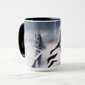 Mug Wolf Winter Castle Imaginaire (Devant gauche)