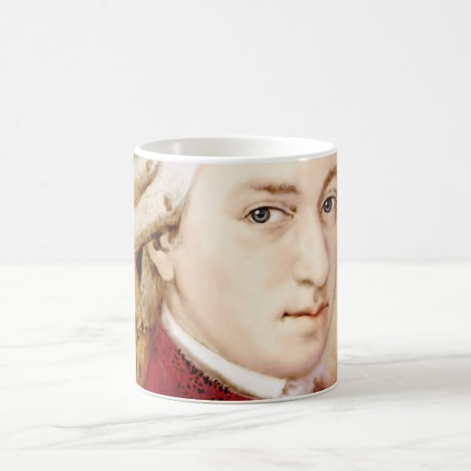 Mug Wolfgang Amadeus Mozart (Centre)