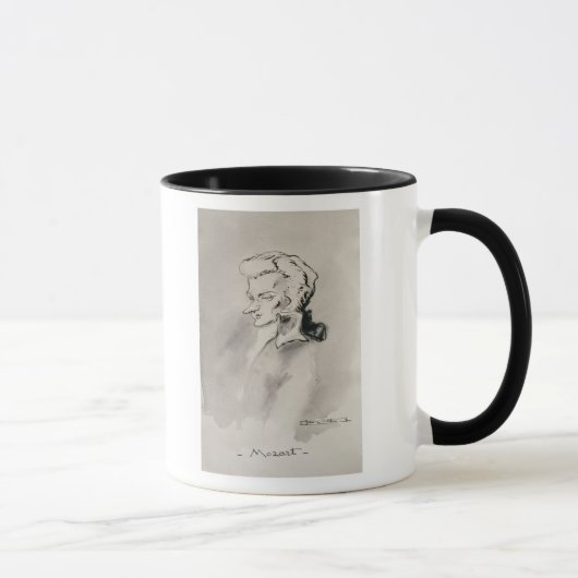 Mug Wolfgang Amadeus Mozart (Droite)