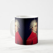 Mug Wolfgang Amadeus Mozart (Devant gauche)