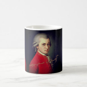 Mug Wolfgang Amadeus Mozart