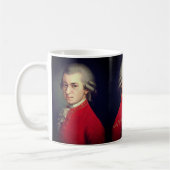 Mug Wolfgang Amadeus Mozart (Gauche)