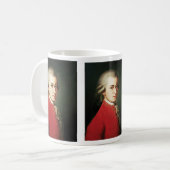 Mug Wolfgang Amadeus Mozart (Devant gauche)