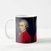 Mug Wolfgang Amadeus Mozart (Gauche)