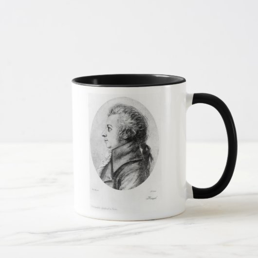 Mug Wolfgang Amadeus Mozart (Droite)