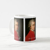 Mug Wolfgang amadeus mozart (Devant gauche)