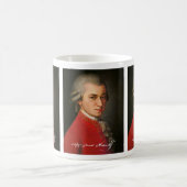 Mug Wolfgang amadeus mozart (Centre)