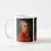 Mug Wolfgang amadeus mozart (Gauche)