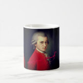 Mug Wolfgang Amadeus Mozart (Centre)