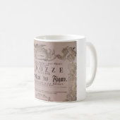 Mug Wolfgang Amadeus Mozart Oper Le nozze di Figaro (Devant droit)