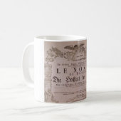 Mug Wolfgang Amadeus Mozart Oper Le nozze di Figaro (Devant gauche)