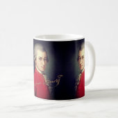 Mug Wolfgang Amadeus Mozart with signature (Devant droit)