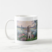 Mug Wolfhound 6 irlandais - Sur la Seine (Gauche)