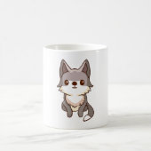Mug Wolfhound de chien Husky (Centre)