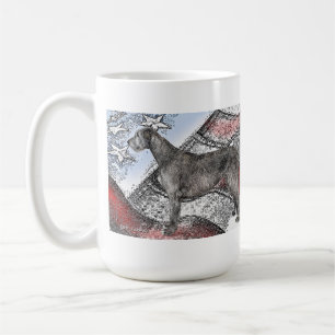 Mug Wolfhound irlandais patriote