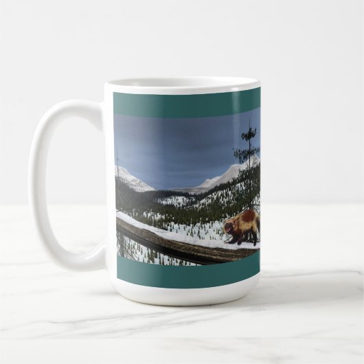Mug Wolverine (Gauche)