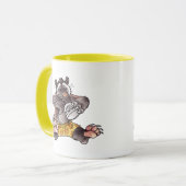 Mug Wolverine (Devant gauche)