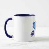 Mug Wolverine de Fierce - Wolverine gras et agressif (Gauche)