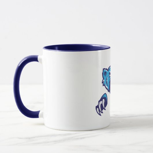 Mug Wolverine de Fierce - Wolverine gras et agressif (Gauche)