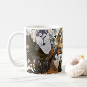 Mug Wolves of Belette Le Pink
