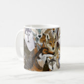 Mug Wolves of Belette Le Pink (Devant gauche)